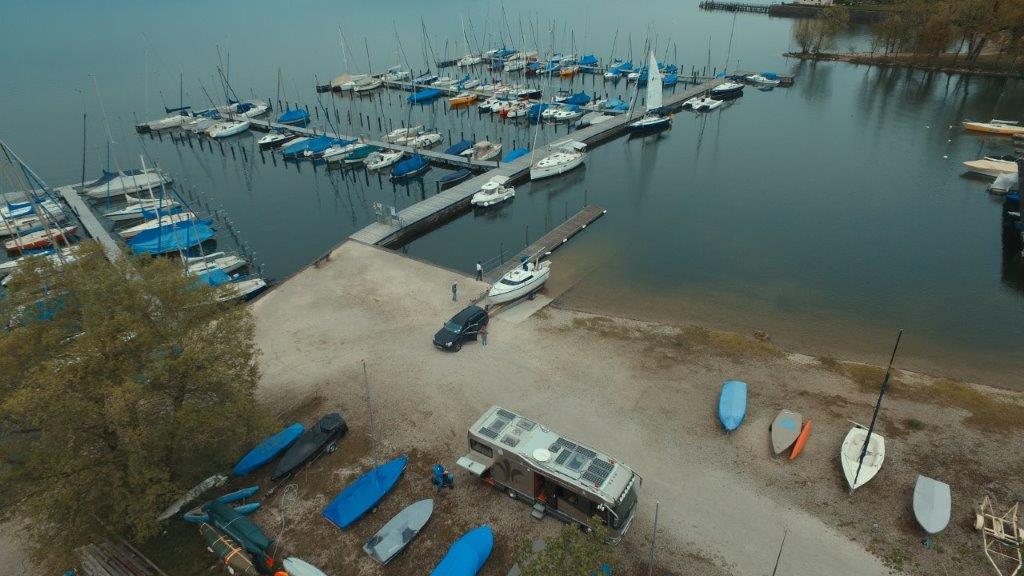 Gasprüfung Boote